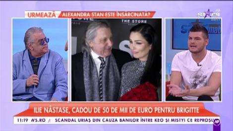 Ilie Năstase, cadou FABULOS pentru Brigitte Sfăt! A scos bani grei din buzunar ca să uite că a înşelat-o