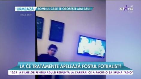 Ciprian Marica apelează la tratamentele faciale pentru a se menține în formă