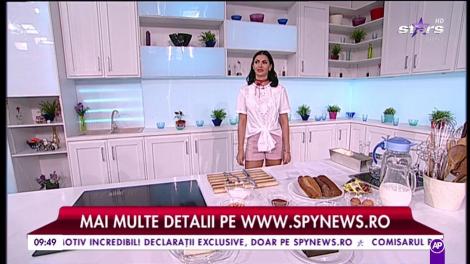Chef Ralu ne gătește o budincă de pâine cu ciocolată