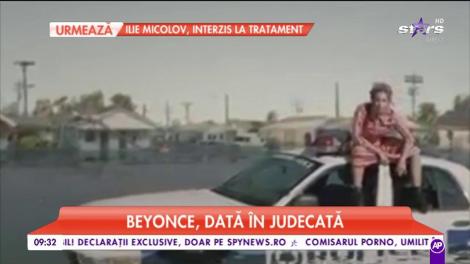 Beyonce, dată în judecată