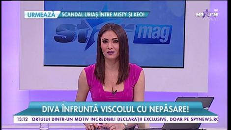 Lexy milionăreasa, prinsă în furtună!