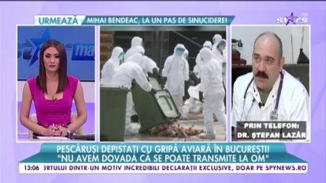 Focar de gripă aviară în Capitală!