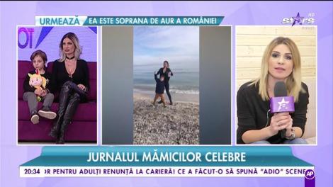 Ellie White, dezvăluiri neștiute despre cei doi copii ai săi!