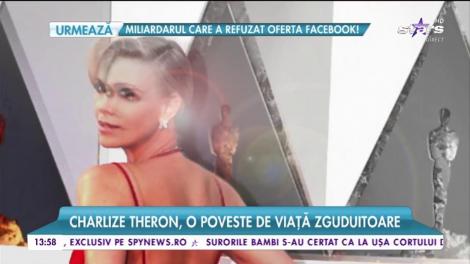 Povestea cutremurătoare din spatele succesului de Oscar! Charlize Theron a privit cum propria mamă i-a împuşcat tatăl!