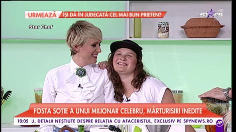 Carmen Negoiță, detalii neștiute despre fosta căsnicie