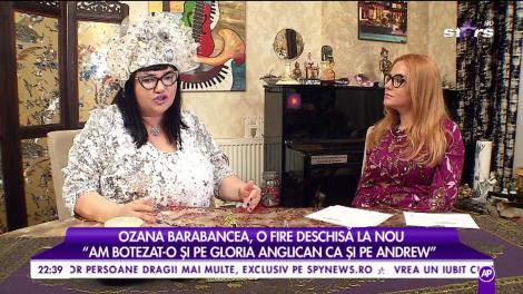 E rost de împăcare între Ozana Barabancea și fostul ei soț? "Nu cred, dar este o relație de bun simț, e mai important"