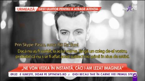 Rãzvan Ciobanu, la un pas să îşi dea în judecată cel mai bun prieten