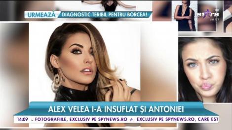 Antonia și-a făcut un nou tatuaj