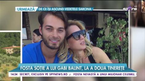 Fosta soţie a lui Gabi Balint are iubit tânăr și se plimbă prin toată lumea cu el