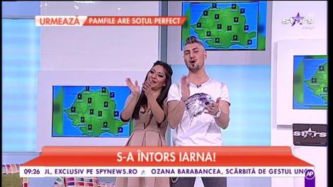 Vremea se ţine de surprize: ger, ninsori şi cer acoperit de nori. Prognoza meteo pentru acest weekend