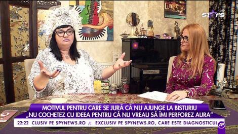 Motivul pentru care Ozana Barabancea se jură că nu ajunge la bisturiu: "Nu cochetez cu ideea pentru că nu vreau să... "