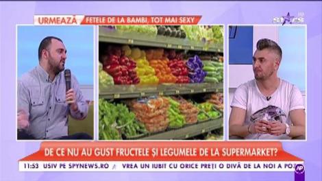 Legumele și fructele, esențiale pentru organism