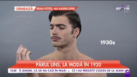 VIDEO VIRAL! Evoluția modei la bărbați, în ultimul secol