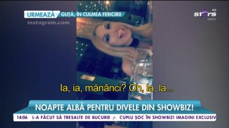 Noapte albă pentru divele din showbiz