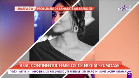 Video special pentru domni! Ele sunt cele mai frumoase şi celebre femei din ASIA