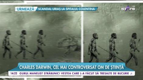 Charles Darwin, cel mai controversat om de știință