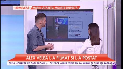 Când aude muzica rapp, se ”dezlănțuie”! Dominic, fiul lui Alex Velea şi al Antoniei, un artist în devenire: ”Domi, down, come on, ă!”