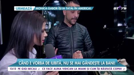 De Valentine's Day, Ralflo vrea să-şi surprindă jumătatea: "Este prima iubită blondă din viaţa mea"