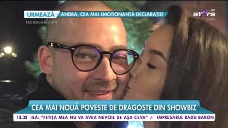 Cea mai noua poveste de dragoste din showbiz. Ea, fată de bani gata, el vânător de domnişoare celebre