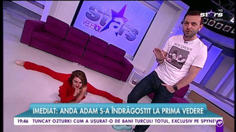 Mihai Morar și inimioara Elenei Marin: ”Hai vino deasupra ei!”