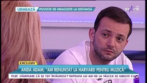 Anda Adam, viața secretă din America: ”Am făcut mari sacrificii”