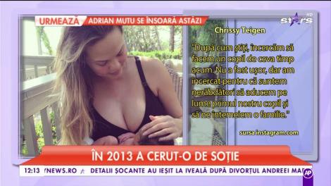 Una dintre cele mai frumoase melodii din ultimii ani, născută dintr-o iubire nemărginită! Povestea de dragoste dintre John Legend și Chrissy Teigen