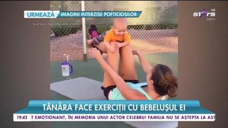Mămica care a revoluționat lumea fitness-ului