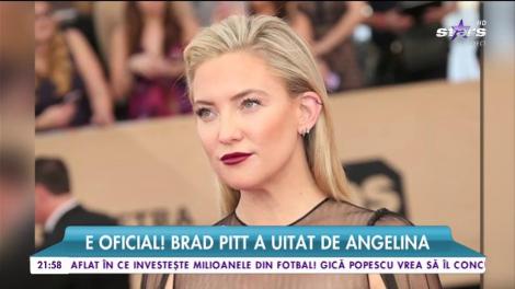 E oficial! Brad Pitt a uitat de Angelina Jolie