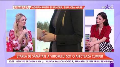 Valentina Pelinel, în lacrimi! Ce se întâmplă cu Cristi Borcea, după cea de a patra intervenție?