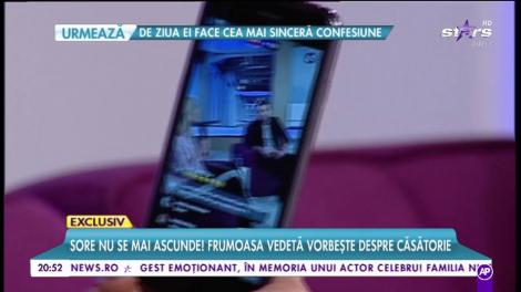 Sore: ”Sunt mai responsabilă de când am devenit mămică”