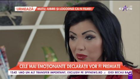 Adriana Bahmuțeanu, cea mai frumoasă declarație de dragoste