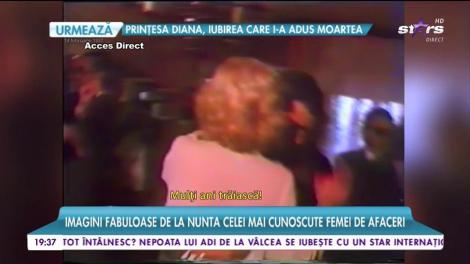 Imagini fabuloase de la nunta Monicăi Tatoiu