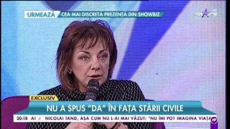 Carmen Tănase: ”Dragostea înseamnă viață”