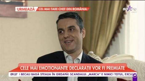 Cristian Brancu, cea mai frumoasă declarație de dragoste