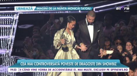 Rihanna şi Drake, iubire cu scandaluri și bătăi! Jennifer Lopez, motivul violențelor dintre cei doi artiști