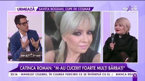 Catinca Roman își deschide sufletul: ”Nu-mi este teamă de moarte”