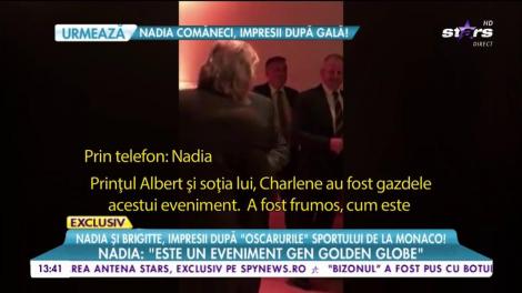Brigitte şi Ilie Năstase, cină în companie selectă! Fostul tenismen şi soţia lui au petrecut la Monaco, în compania Prinţului Albert