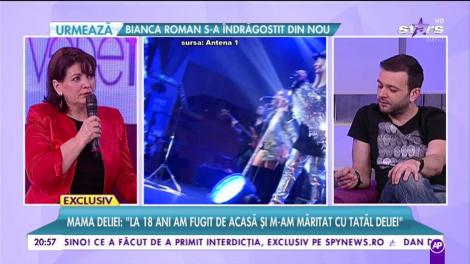 Ea e femeia care a făcut-o OM MARE pe Delia! Gina Matache: ”La 18 ani am fugit de acasă și m-am măritat cu tatăl ei”