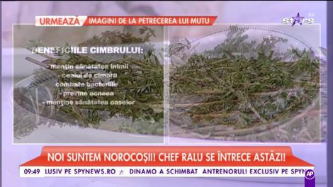 Chef Ralu ne gătește o mamaliguță cu ciuperci