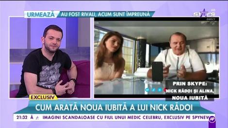 Cum arată noua iubită a lui Nick Rădoi