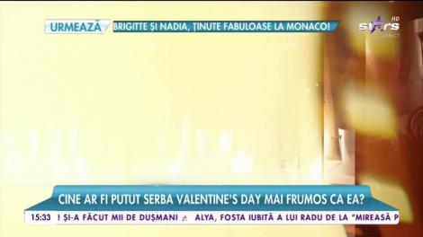 Ela Arjandas,  răsfăţ ca în filme de Ziua Îndrăgostiţilor