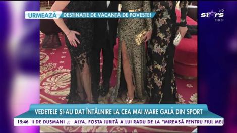 Brigitte Năstase şi Nadia Comăneci, cină în companie selectă