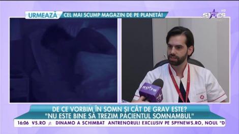 Vorbeşti în somn? Te ridici noaptea şi umbli prin casă? Specialistul explică aceste tulburări!