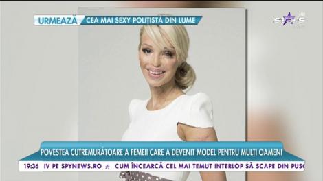 Povestea de viaţă cutremurătoare a unei femei care a demostrat că orice ţi s-ar întâmplă în viaţă poţi să o iei oricând de la capăt