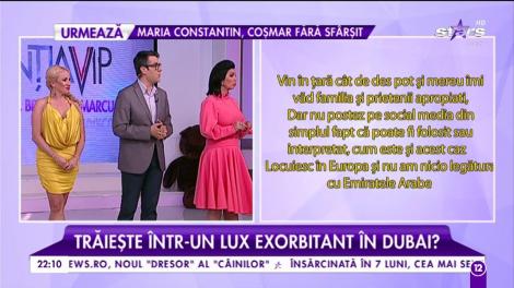Fiica celei mai cunoscute horoscopiste, viață de lux în Dubai