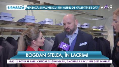 Bogdan Stelea, despre cea mai importantă femeie din viața lui: ”A fost lângă mine în permanență și a avut încredere în mine”