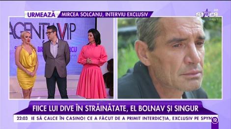 Tatăl Monicăi Gabor, doborât de singurătate