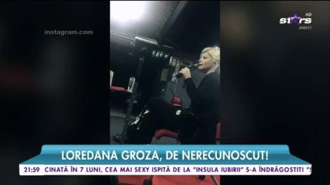 Loredana Groza, de nerecunoscut! Ridurile, cearcănele şi cutele nu mai pot fi ascunse!