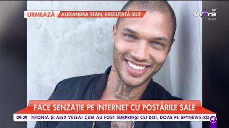 Cel mai sexy pușcăriaș face senzație pe internet