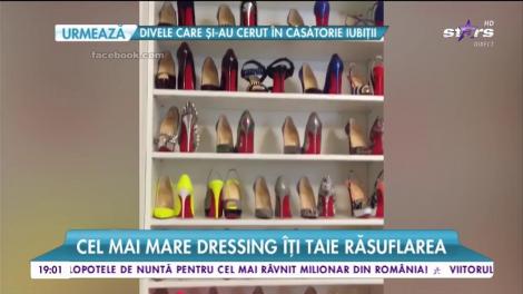 Cel mai spectaculos dressing din lume!